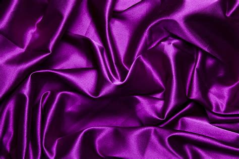 Hd Wallpaper Red Silk Textile Heart Texture Fabric Folds Satin