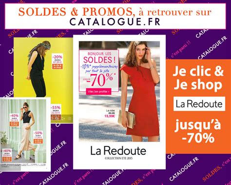 Maybe you would like to learn more about one of these? Soldes La Redoute MODE jusqu'à -70% en ligne sur catalogue.fr