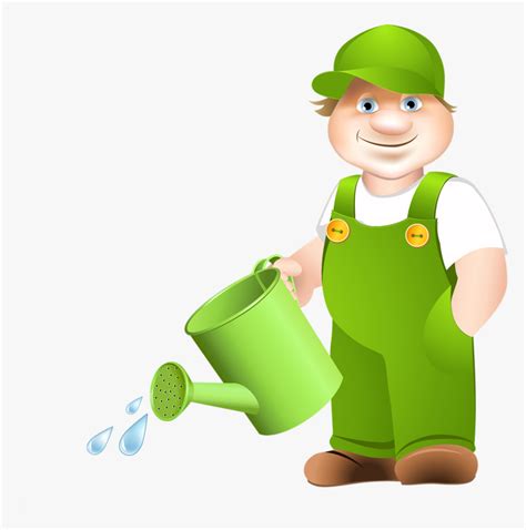 These images were created by me and are for digital download. Transparent Watering Can Cartoon Garden Clip Art ...