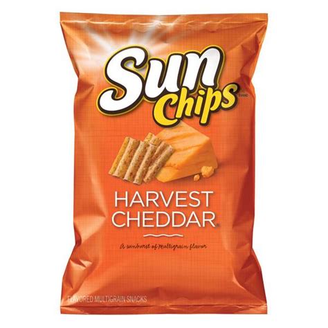 Sunchips 7 Oz Harvest Cheddar Multi Grain Chips 14739 Blains Farm