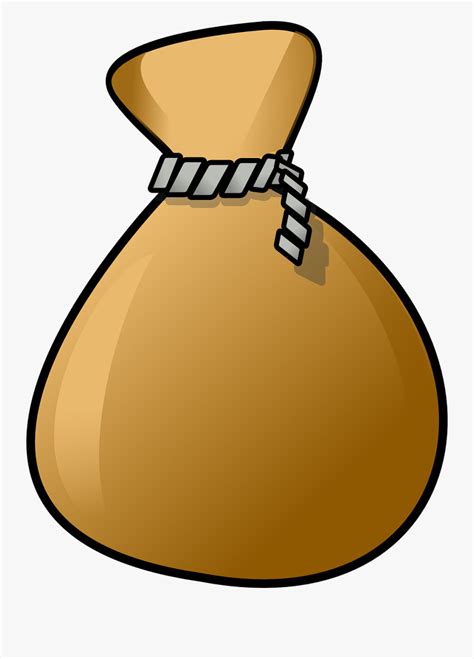 Money Bag Cartoon Sack Clipart Free Transparent Clipart Clipartkey