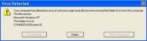 Windows Xp Error Messages