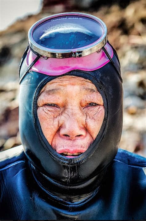Mijoo Kim Captures The Last Generation Of Haenyeo The Sea Women Of