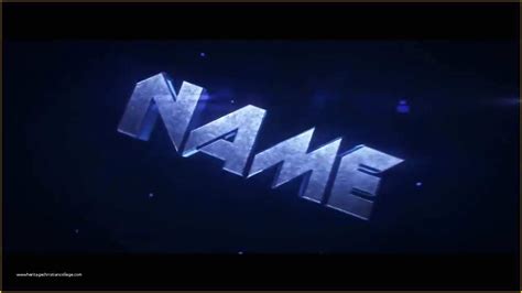 Free Intro Templates Of Free after Effects Intro Logo ...
