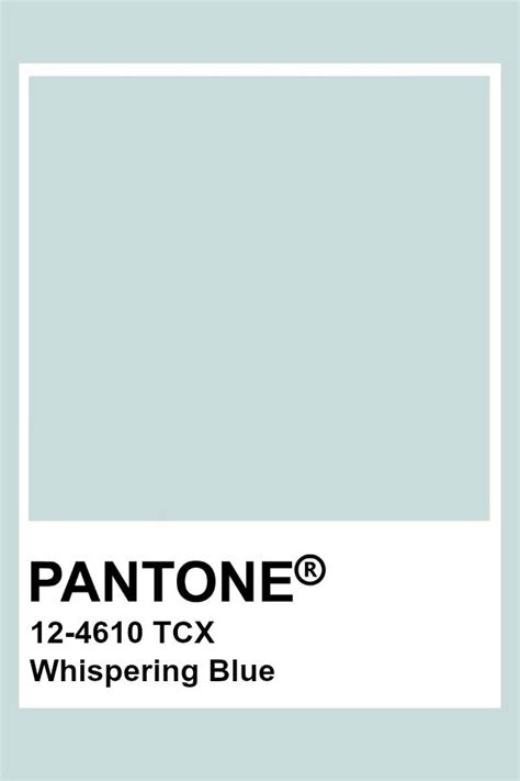 Pantone Tpg Sheet Whispering Blue Pantone Canada Polycolors The Best