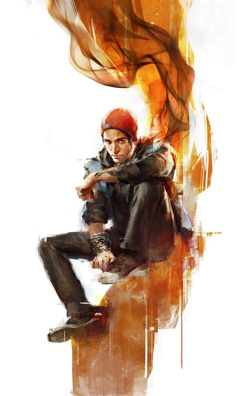 Delsin From Infamous Second Son Infamous Second Son Infamous