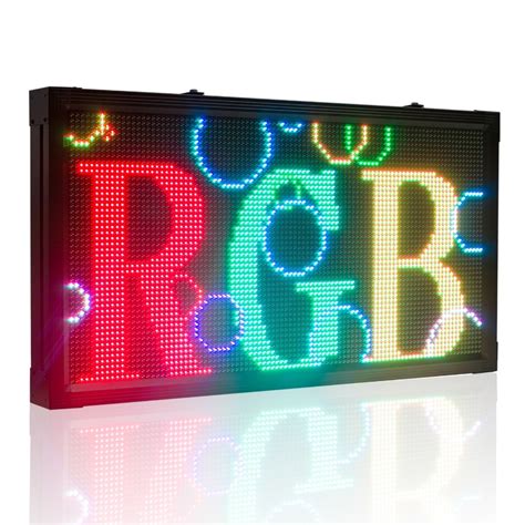 Custom Sign Outdoor Led Signs Rgb Full Color P10 Custom Multi Line Outdoor Waterproof Led