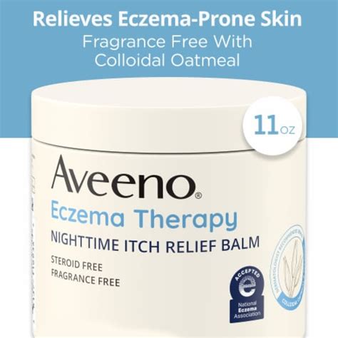 Aveeno Eczema Therapy Itch Relief Balm 11 Oz Fred Meyer