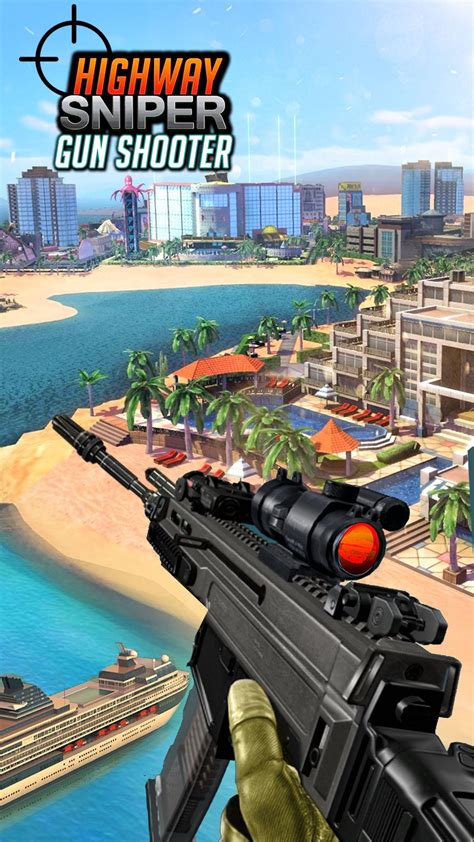 City Sniper Gun Shooter Sniper 3d Shooting Games For Android Apk
