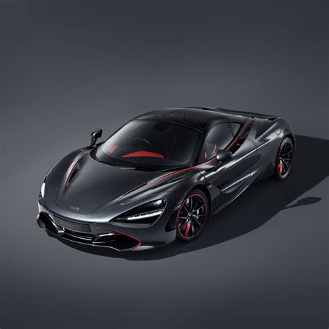 Mso Mclaren 720s Stealth Theme 2018 4k Wallpapers Hd Wallpapers Id