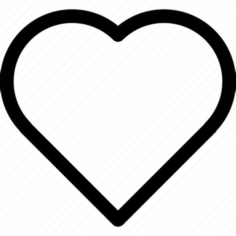 Couple Heart Love Love Icon Outline Romance Valentine Icon