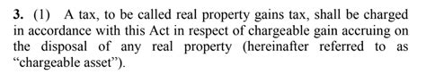 An edition of real property gains tax act, 1976 (1996). Taxation - Legally Malaysians