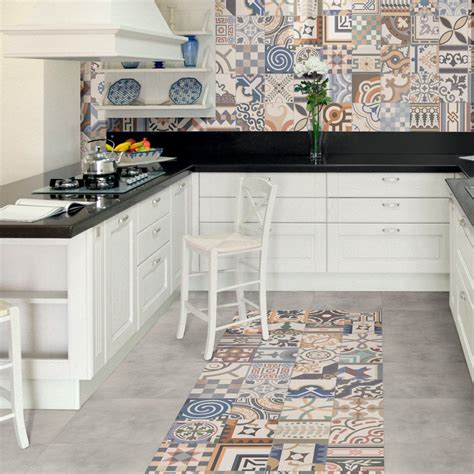 5 Examples of Unusual Kitchen Floor Tiles – Baked Tiles