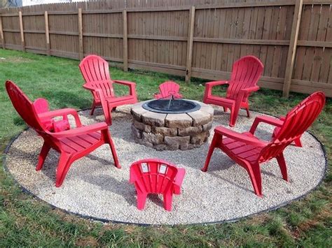 55 Awesome Backyard Fire Pit Ideas For Comfortable Relax 27