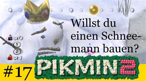 Willst Du Einen Schneemann Bauen Pikmin Deutsch German Youtube