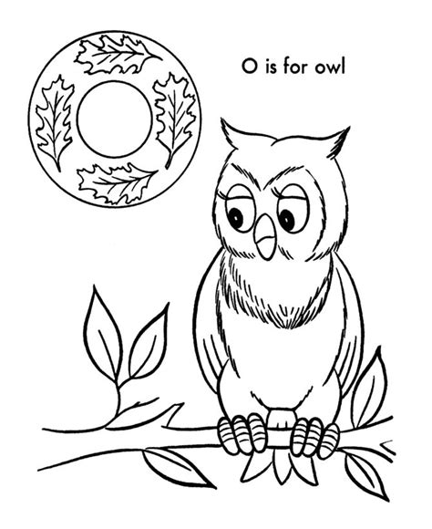 View, download and print night owl alphabet pdf template or form online. 32 best Free Owls to Color / Owl Worksheets - Schoolfy ...