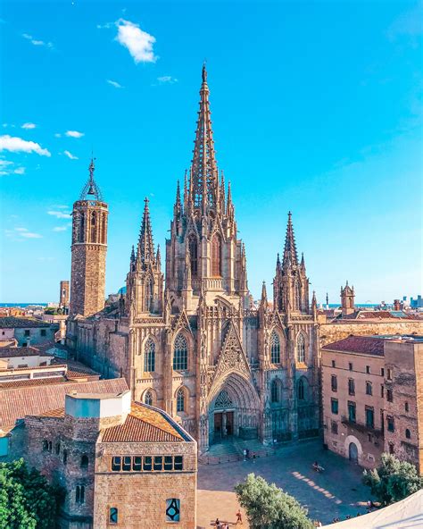 Barcelona Cathedral The Jewel Of The Gothic Quarter SerenTripidy