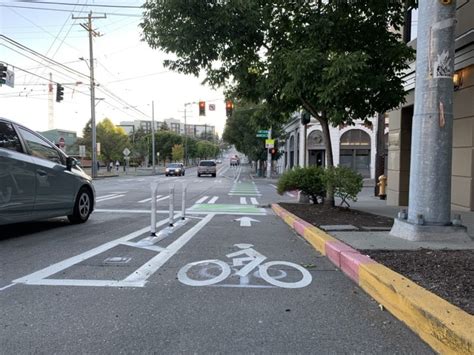 Seattles Newest Protected Bike Lanes And Neighborhood Greenways Sdot Blog