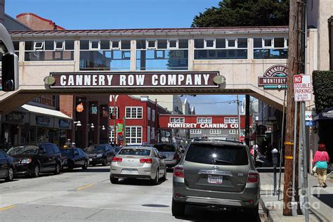 Monterey Cannery Row California 5d25031 Photograph By