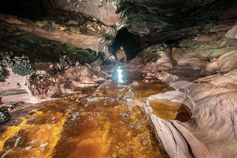 Inside The Lost Cave World Of The Amazons Tepui Mountains New Scientist