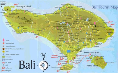 Bali Map Mapsof Net Hot Sex Picture