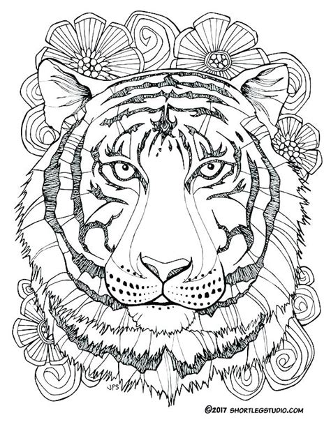 A beautiful collection of free printable coloring sheets on tigers, in both realistic and humorous settings, is put up on this website. Tiger Lily Coloring Pages at GetColorings.com | Free ...