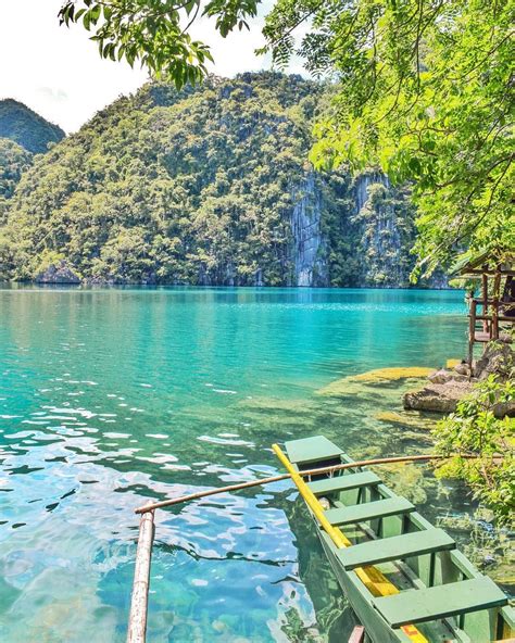 Kayangan Lake Coron Palawan Nature Travel Travel Coron Palawan