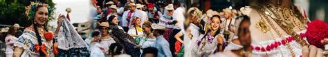 Desfile De Las Mil Polleras Autoridad De Turismo De Panam
