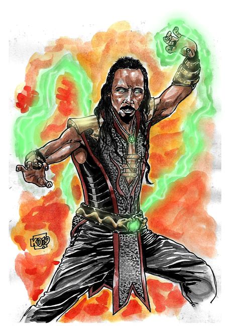 Artstation Mortal Kombat Shang Tsung