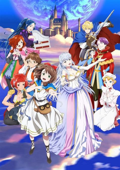 In this anime series, scientists hope new humans will create universal peace, but they're kidnapped by an evil group with very different plans. Lost Song - Anime original de fantasia da Netflix ganha 2° trailer - IntoxiAnime