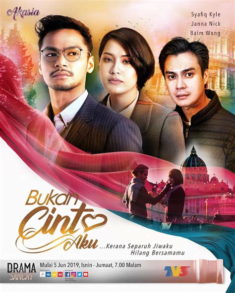 Eyka farhana pelakon tasnim dalam drama bahagia kasihmu di tv3 klik subscribe untuk video berikutnya. Drama Bukan Cinta Aku (Akasia TV3) | DaRi HaTi Miss MuLaN