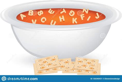 Alphabet Soup Letter Clip Art