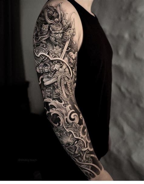 Amazing Tattoos For Men Sleeve