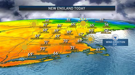 Temperatures Reach 70 Throughout New England Necn