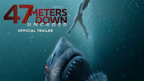 You might also like this movie. 47 Meters Down: Uncaged - Official Teaser - YouTube