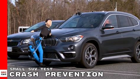 Small Suv Pedestrian Crash Prevention Test Youtube