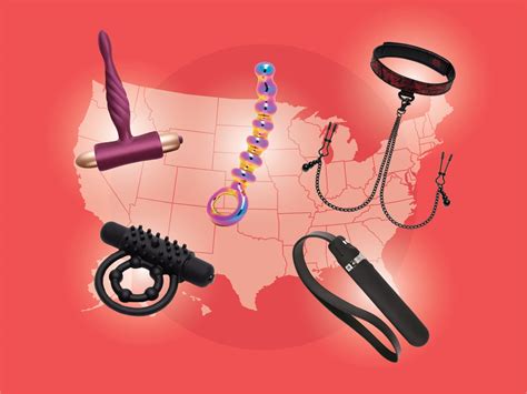A State By State Guide To The Sex Toys Americans Love Sheknows