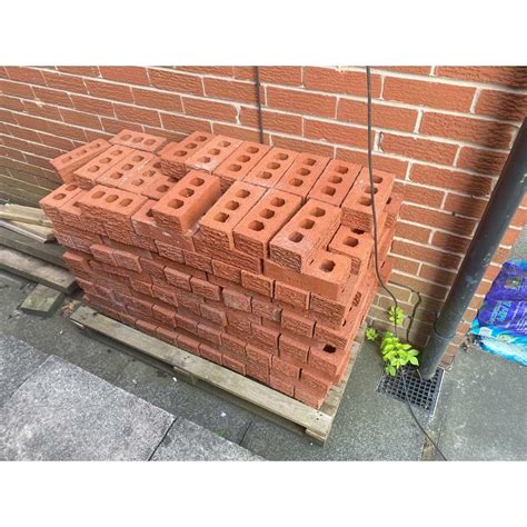 Langwith Red Rustic 65mm Bricks In Ashton Under Lyne Manchester