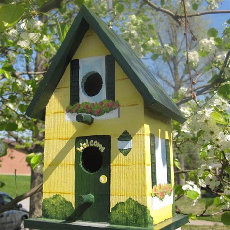 12 Diy Birdhouse Projects Perfect For Summer This Tiny Blue House