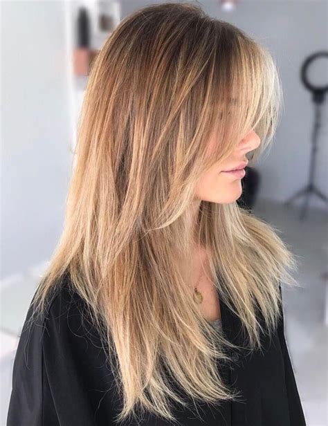 2024 Popular Straight Layered For Long Hairstyles