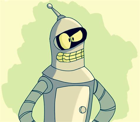 Bender Futurama By Wubba Wubba On Deviantart