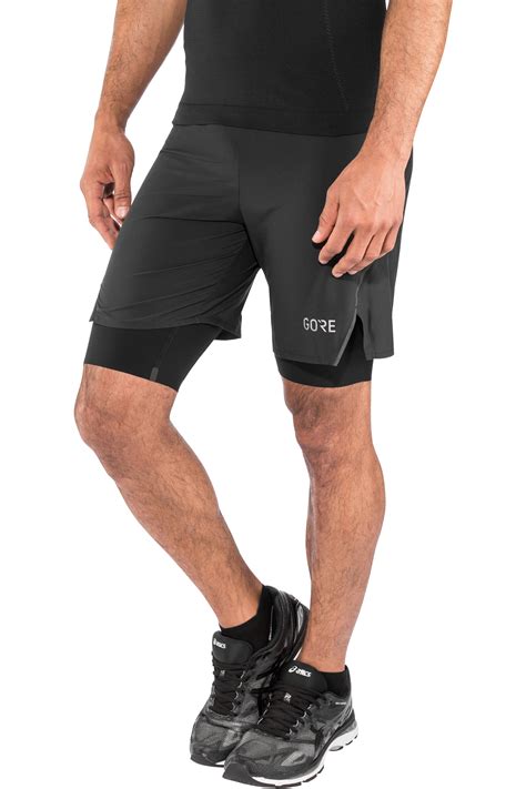 Gore Wear R7 Short 2 En 1 Homme Black Boutique De Vélos En Ligne