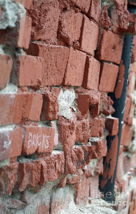 Bricks Photograph By Gwyn Newcombe Pixels