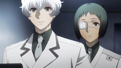 Tokyo Ghoul Re Ep 1 Haise Protects Tokyo Ghoul Anime Anime Style