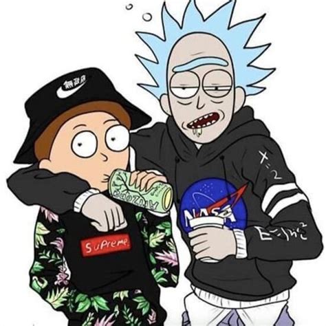 Rick And Morty Ft Yung Dark And G Flow By Broke Homie John