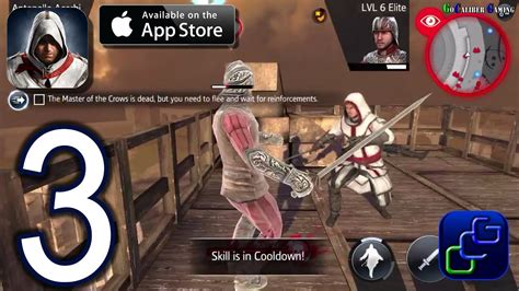 Assassin S Creed Identity Android IOS Walkthrough Part 3 Contracts