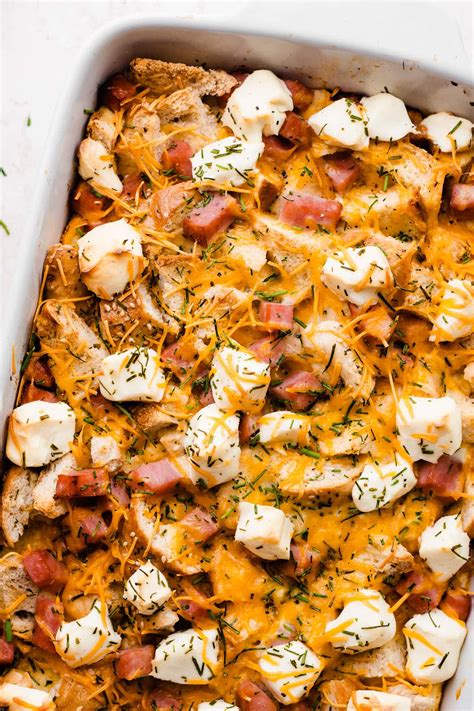 Everything Bagel Breakfast Casserole Easy And Tasty