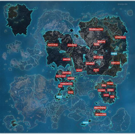 Here Is A Series Of Just Cause 2 4 Map Comparisons Justcause