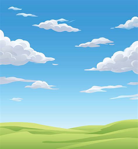 Cloud Sky Clip Art Vector Images And Illustrations Istock