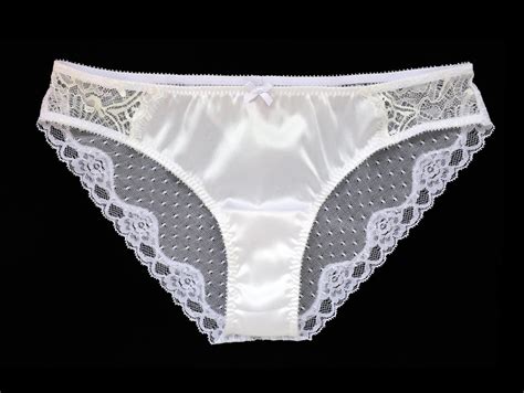 Bridal See Through Panties Sheer Lace Lingerie All Sizes
